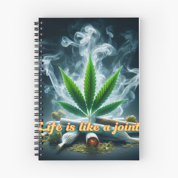 Item preview, Life is like a joint  designed and sold by RoyalMob.