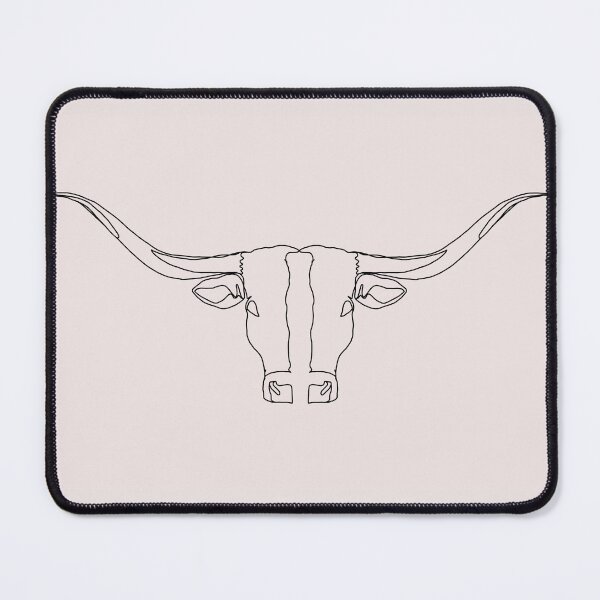 Item preview, Bull Outline designed and sold by mbstickerco20.