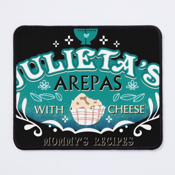 Item preview, Julietas Arepas With Cheese designed and sold by JORDHARRELL.