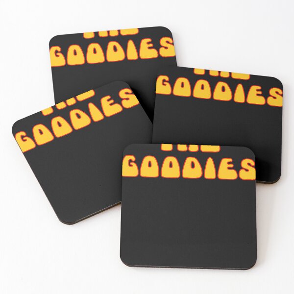 Item preview, The Goodies Logo Inverted (Modern) designed and sold by Tinabarker23.