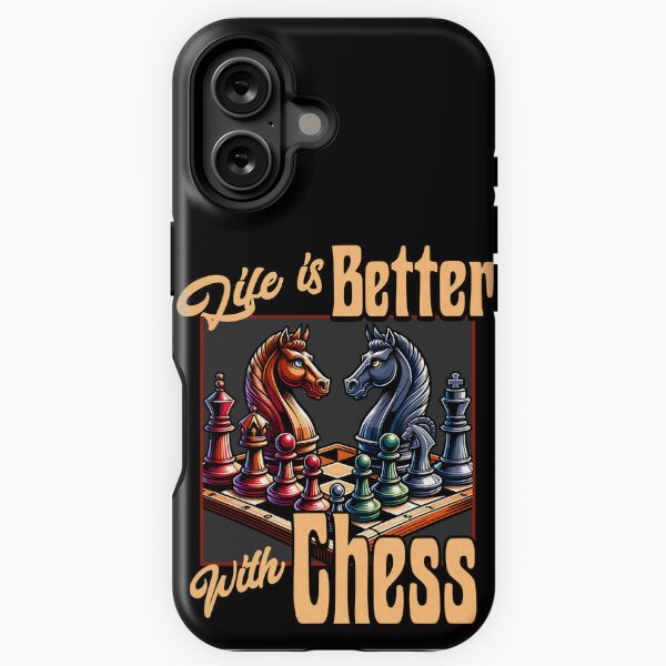 Item preview, Life Is Better With Chess designed and sold by RockBeeDesigns.