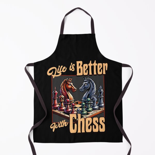 Item preview, Life Is Better With Chess designed and sold by RockBeeDesigns.