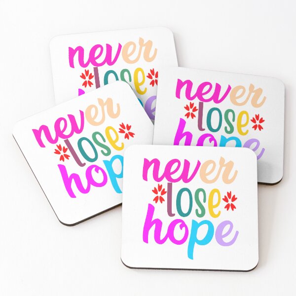 Item preview, Never Lose Hope designed and sold by adlkh.