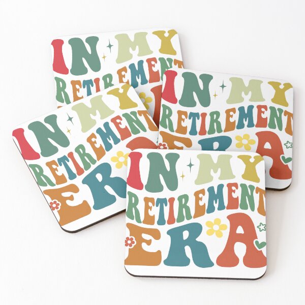 Item preview, In My retirement Era funny retro groovy teacher retired 2034 designed and sold by funnyshop222.