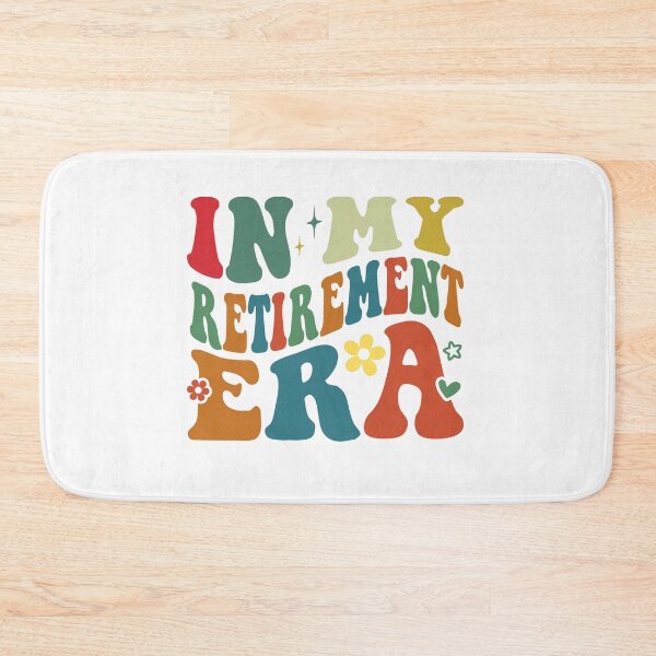 Item preview, In My retirement Era funny retro groovy teacher retired 2034 designed and sold by funnyshop222.