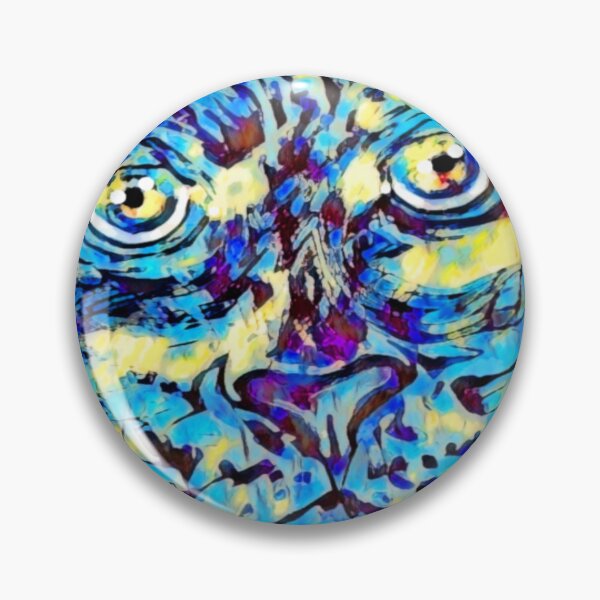 Artikelvorschau, „Enigmatic Gaze“ – Abstrakte Katzenkunst entworfen und verkauft von gleefulme.