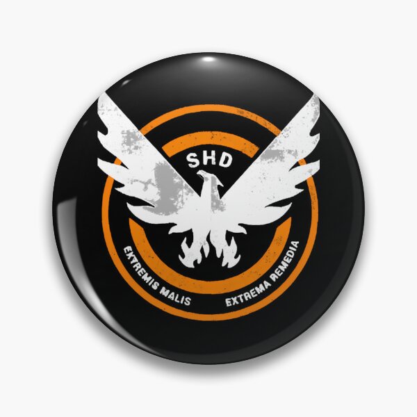 Item preview, The Division Shd Grunge Logo 2 designed and sold by Tinabarker23.