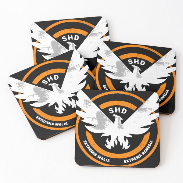 Item preview, The Division Shd Grunge Logo 2 designed and sold by Tinabarker23.