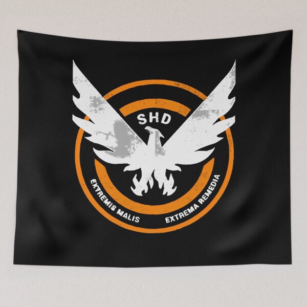Item preview, The Division Shd Grunge Logo 2 designed and sold by Tinabarker23.