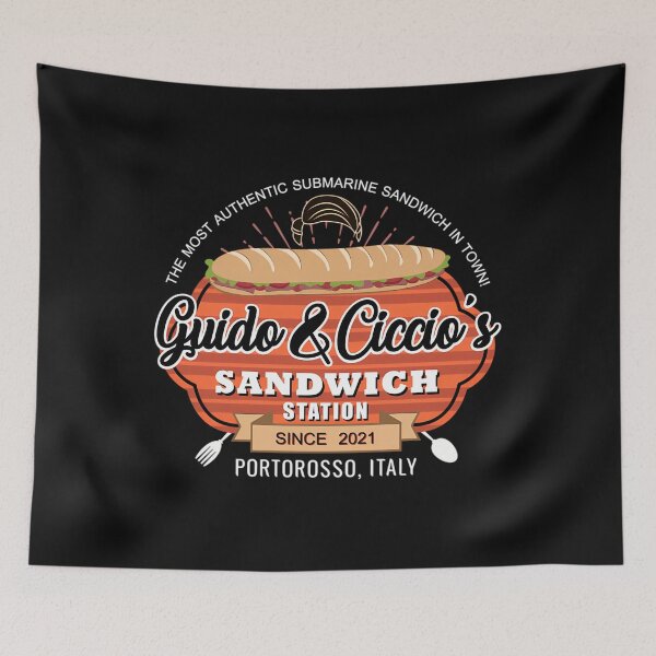 Item preview, Estación de sándwiches Guido Ciccio designed and sold by JORDHARRELL.