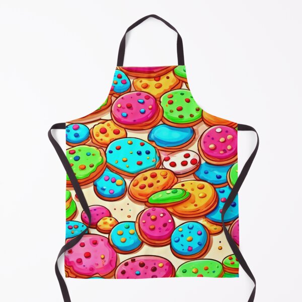 Item preview, Vivid Cookie Art designed and sold by Health And Fitness Posts e-Store.