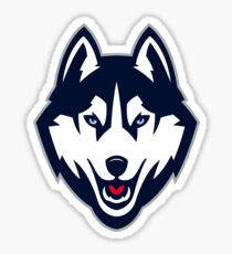 Connecticut Huskies Sticker