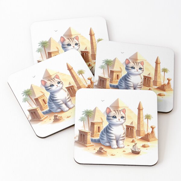 Item preview, Egyptian Odyssey designed and sold by BastKittyStore.