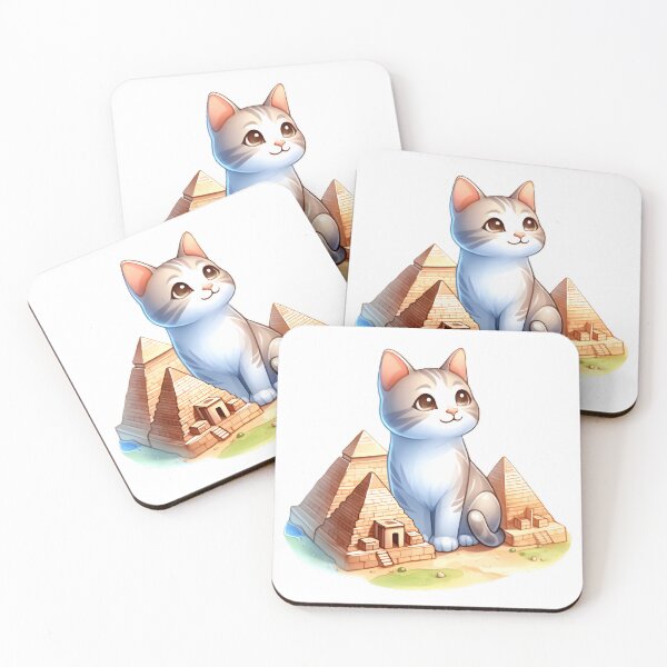 Item preview, Pyramid Paws designed and sold by BastKittyStore.