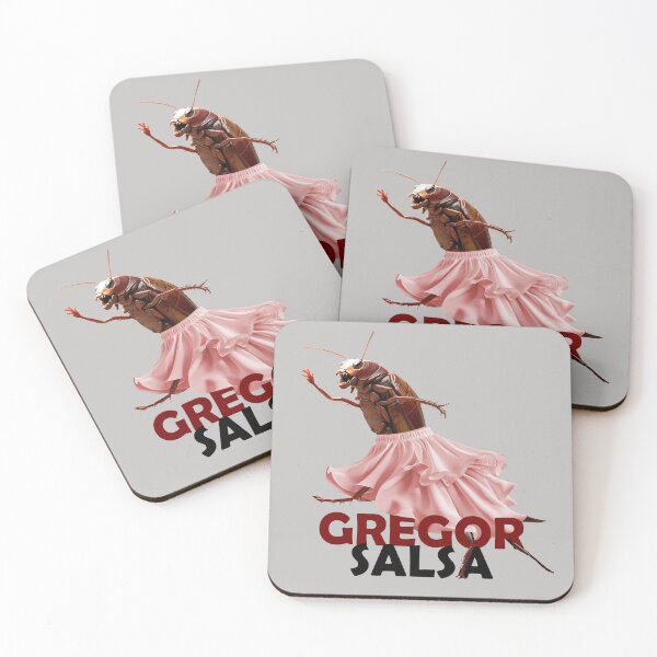 Item preview, Gregor Samsa Dancing Salsa designed and sold by Petra Rosa.