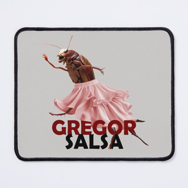 Item preview, Gregor Samsa Dancing Salsa designed and sold by Petra Rosa.
