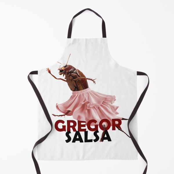 Item preview, Gregor Samsa Dancing Salsa designed and sold by Petra Rosa.
