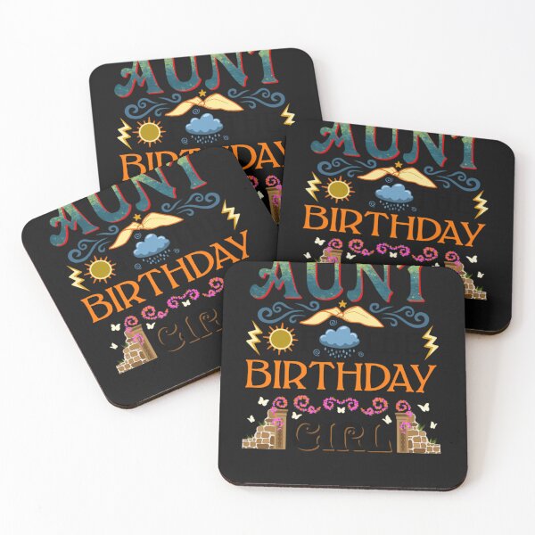 Item preview, Aunt Of The Birthday Girl designed and sold by JORDHARRELL.