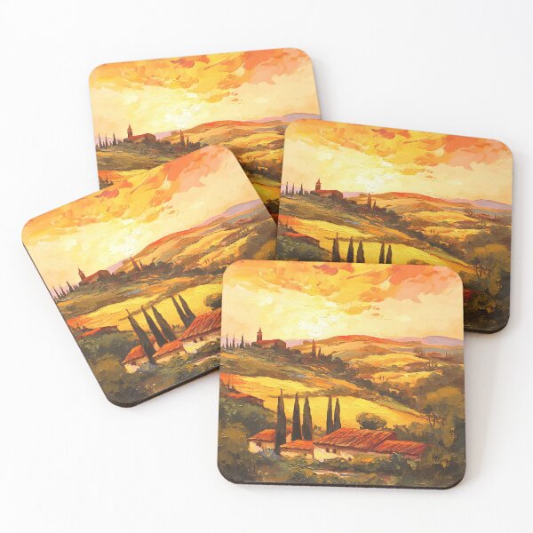 Item preview, Tuscany Rolling Hills designed and sold by OccultDreams.