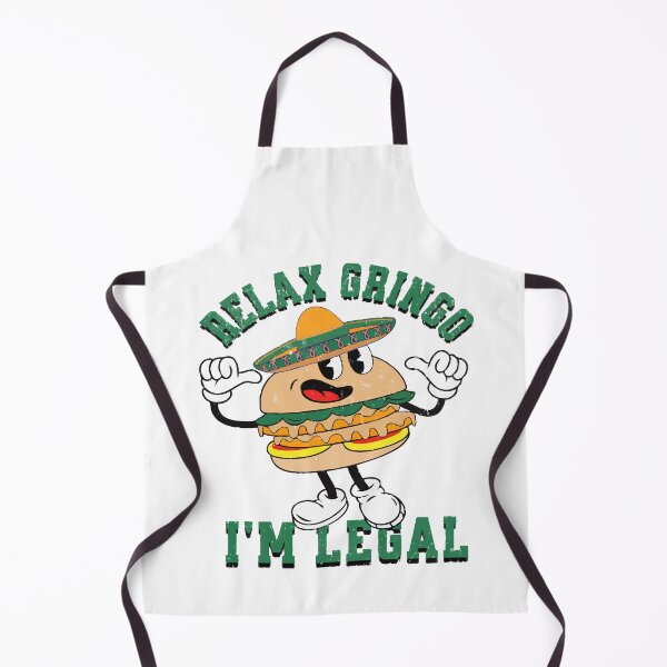 Item preview, Relax Gringo Im Legal Funny Cinco De Mayo Mexican designed and sold by H-ALPHA.