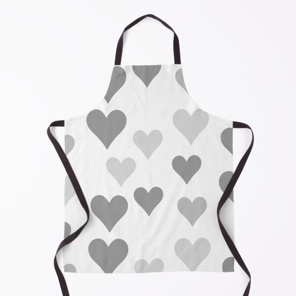 Item preview, Grey Hearts-  Cool Grey Heart Pattern designed and sold by EWNDesigns.