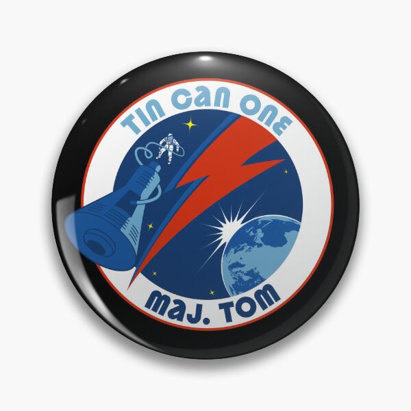 Item preview, Tin Can One mission patch designed and sold by Project Cancelled.