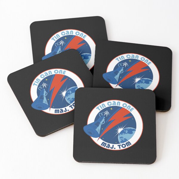 Item preview, Tin Can One mission patch designed and sold by Project Cancelled.