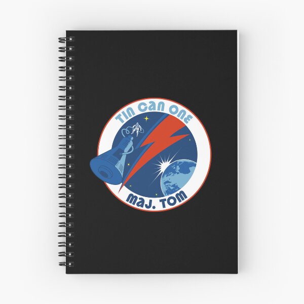 Item preview, Tin Can One mission patch designed and sold by Project Cancelled.