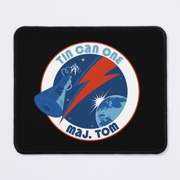 Item preview, Tin Can One mission patch designed and sold by Project Cancelled.