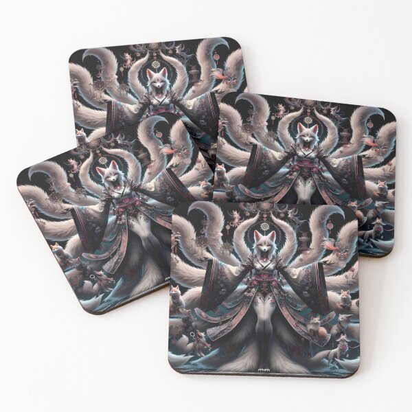 Item preview, Sovereign of Whispers: The Lorekeeper Kitsune designed and sold by Vault of Wonders.