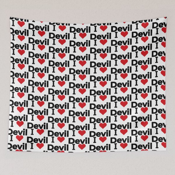 Item preview, I love Devil designed and sold by Moyanana.