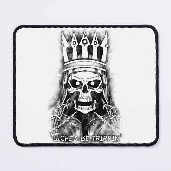 Item preview, Liches Be Trippin' designed and sold by Ye Olde Dungeons & Dragons Lorecast Shoppe.