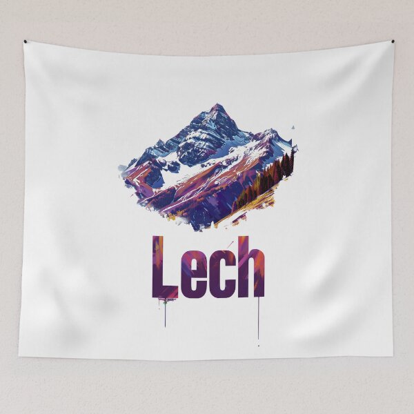Item preview, Iconic Lech: Capturing the Essence of Alpine Adventure designed and sold by tokyojeff.