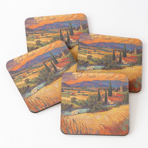 Item preview, Tuscan Rolling Hills (Variation) designed and sold by OccultDreams.