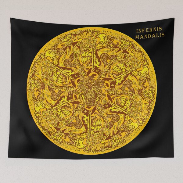 Item preview, Infernis Mandalis - Gold designed and sold by DKludo.