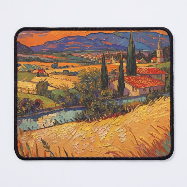 Item preview, Tuscan Rolling Hills (Variation) designed and sold by OccultDreams.