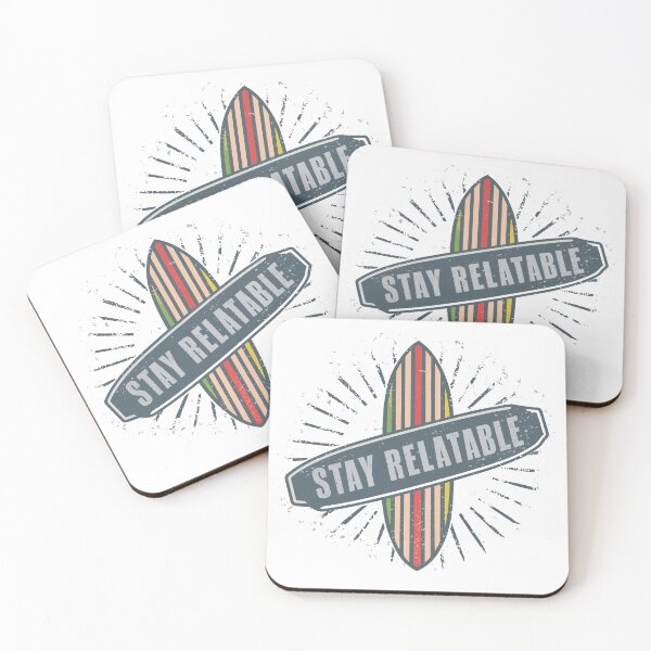 Item preview, Stay Relatable designed and sold by Suukunna.