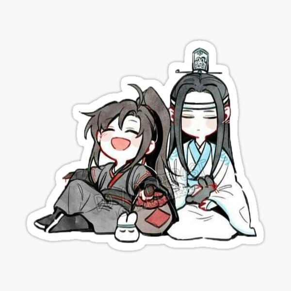Item preview, chibi wangxian designed and sold by Boulayisa.