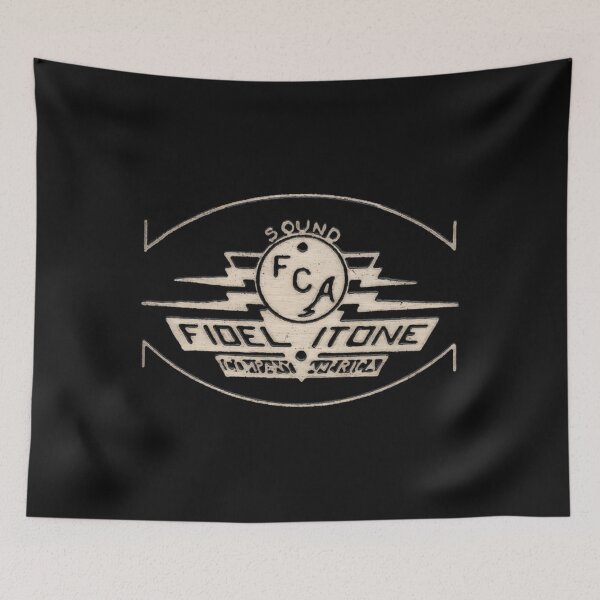 Aperçu de l'œuvre Logo de la société Fidelitone Audio créée et vendue par DEAKRUSSELL.