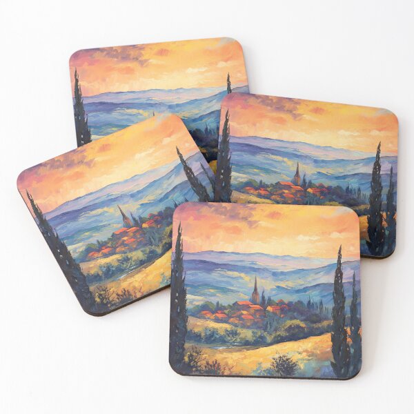Item preview, Tuscany Sunset designed and sold by OccultDreams.