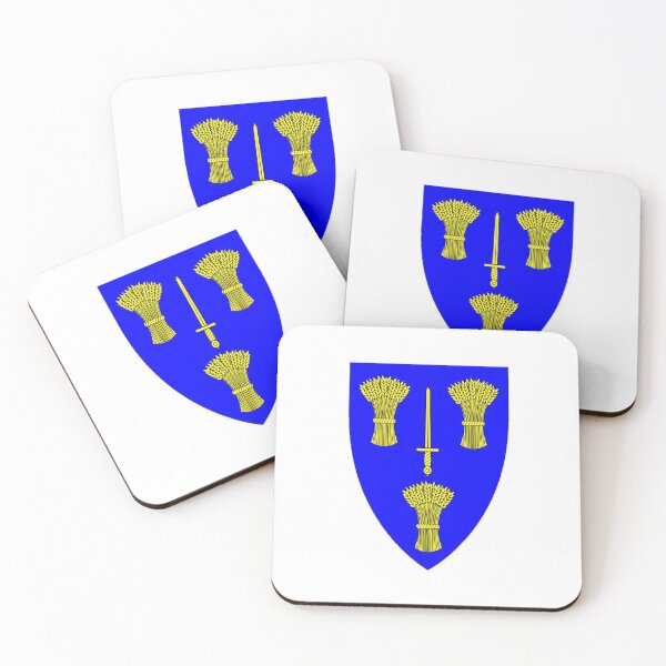 Item preview, Chester Coat Of Arms designed and sold by ArtHistoryPrint.