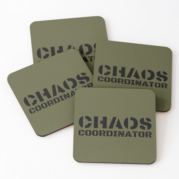 Item preview, CHAOS Coordinator designed and sold by M. L. Milligan.