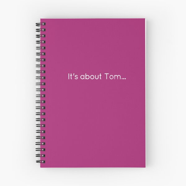Item preview, It's about Tom... designed and sold by mivpiv.