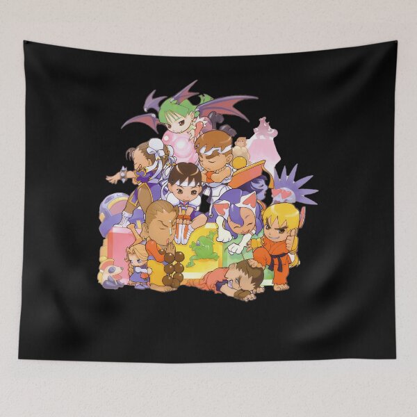 Item preview, Chibi Pocket Fighter designed and sold by ReenaVilla8.