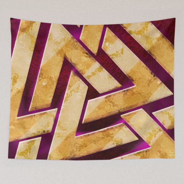 Item preview, Valknut 13 frag designed and sold by extramuros-cf.