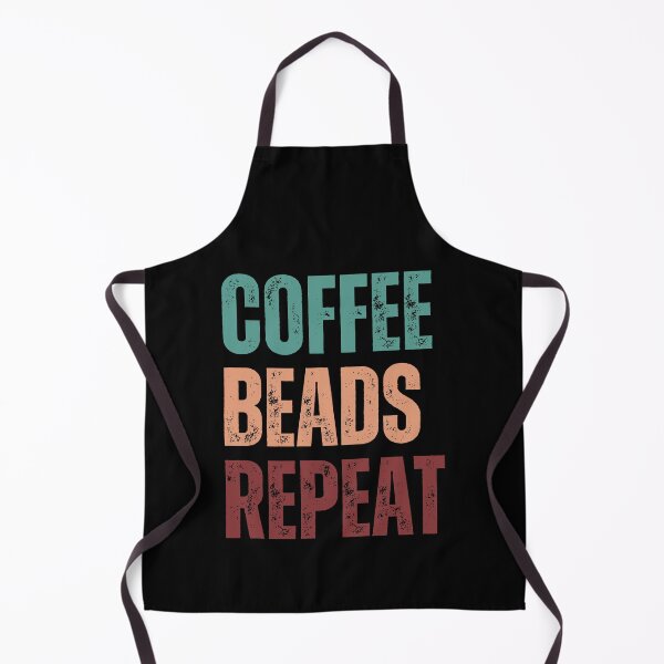 Item preview, Coffee, Beads, Repeat - Beader Gift designed and sold by NikoBeadsUA.