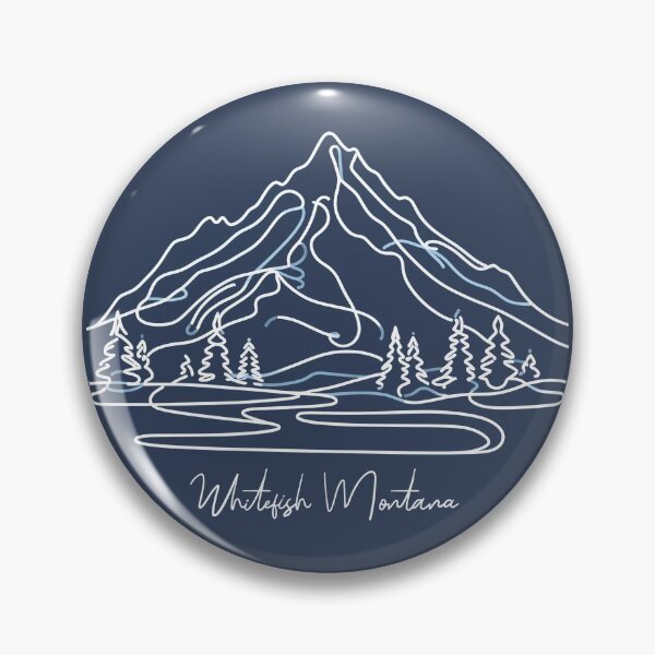 Item preview, Whitefish Wonders: Capturing the Spirit of Big Mountain Thrills designed and sold by tokyojeff.