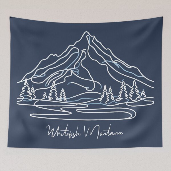 Item preview, Whitefish Wonders: Capturing the Spirit of Big Mountain Thrills designed and sold by tokyojeff.
