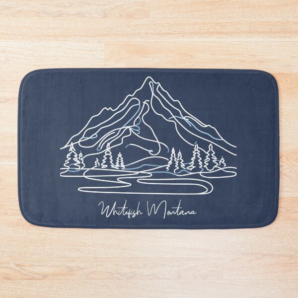 Item preview, Whitefish Wonders: Capturing the Spirit of Big Mountain Thrills designed and sold by tokyojeff.