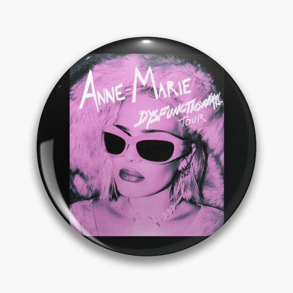 Item preview, new Anne-Marie dysfunctional tour designed and sold by EDDIEDSALYER.